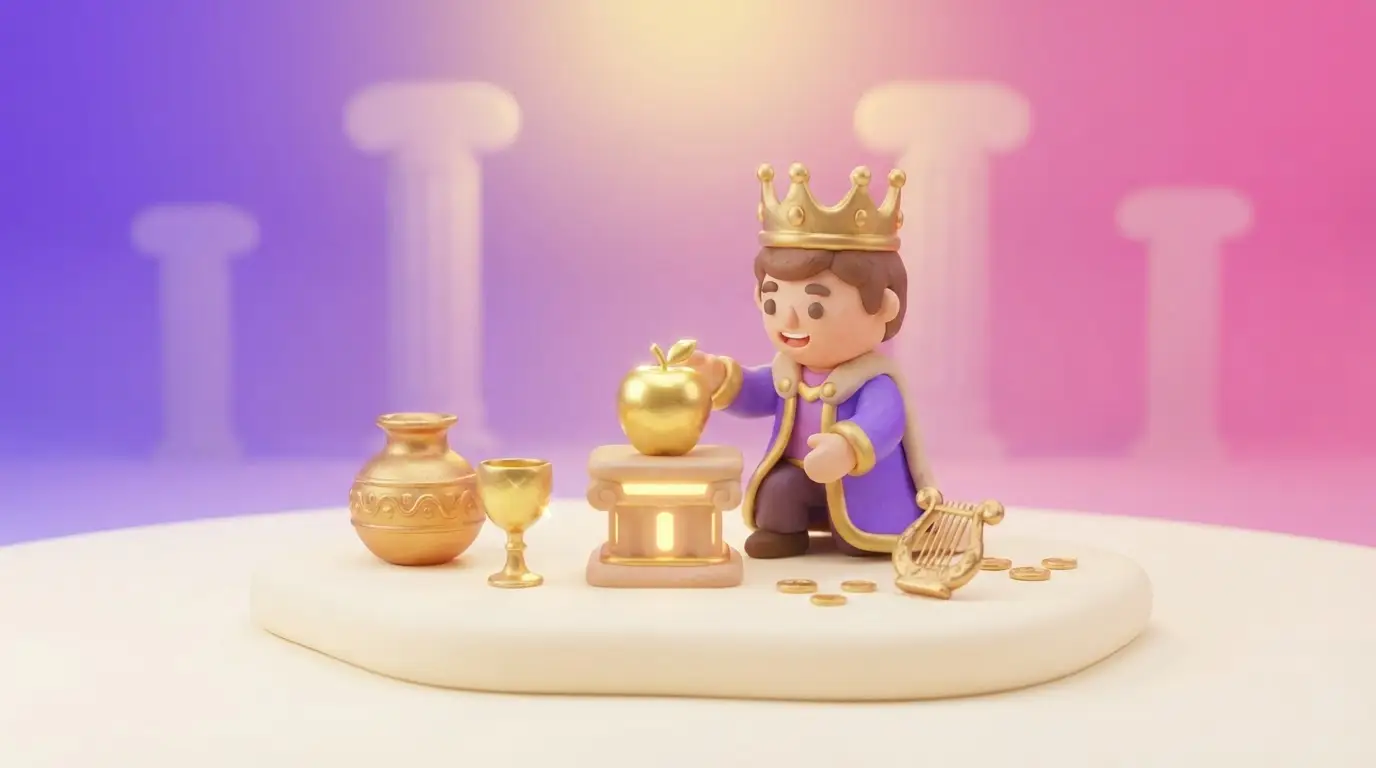 Huyền thoại vua Midas và cái chạm vàng
