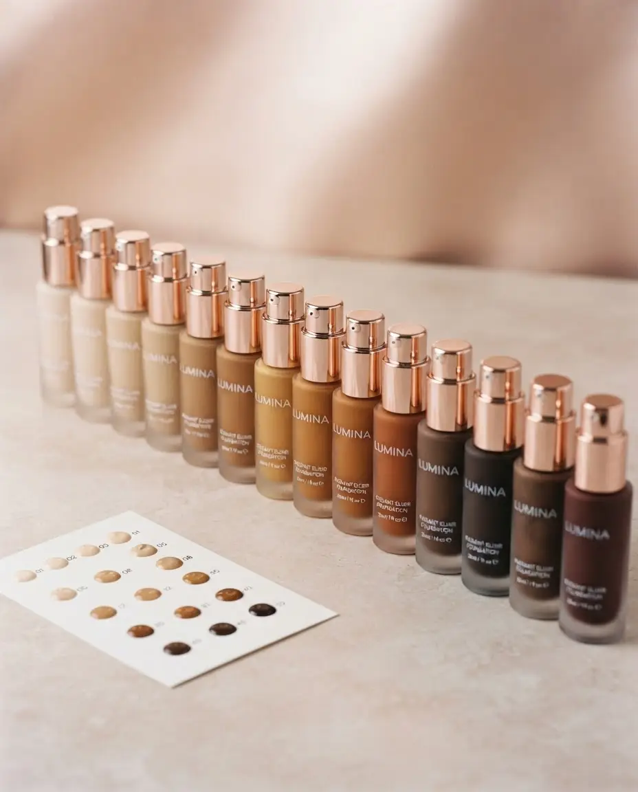 Color theory in makeup artistry