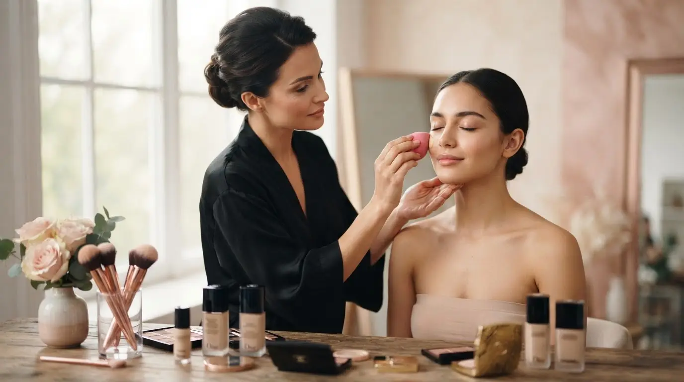 Video Sales Letter - Makeup Artistry Masterclass